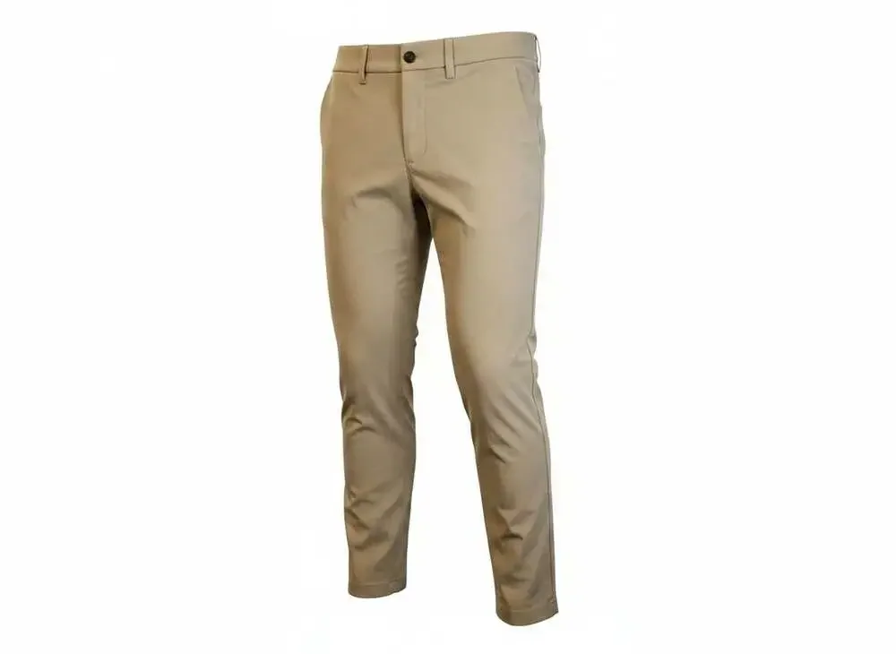 Lululemon Men's Slim Fit Performance Golf Pants Tan Size 30